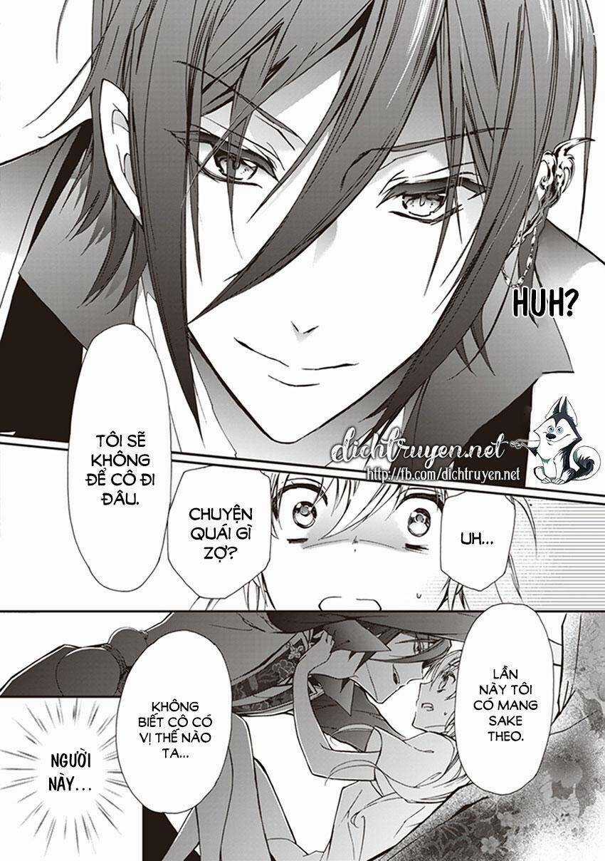 Hoàng Tử Vệ Thần Nhà Momochi Chapter 36 trang 40