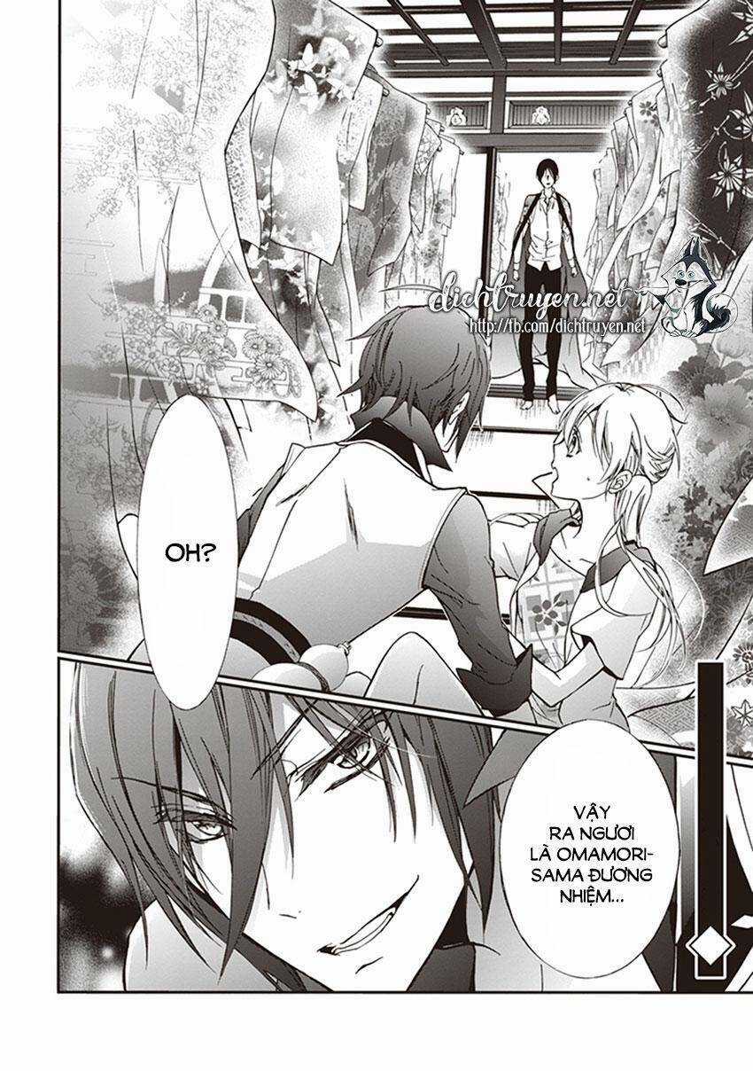 Hoàng Tử Vệ Thần Nhà Momochi Chapter 36 trang 42