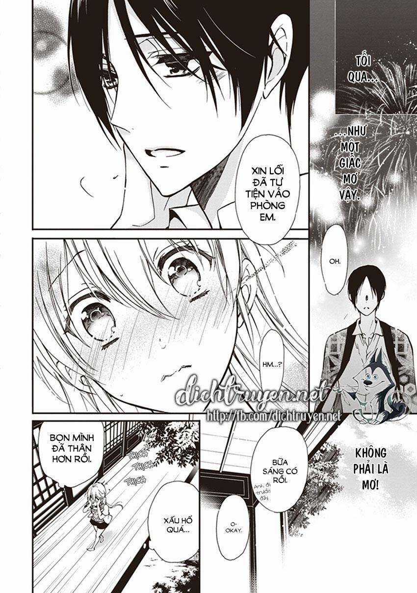 Hoàng Tử Vệ Thần Nhà Momochi Chapter 36 trang 8