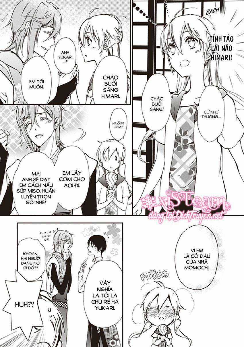 Hoàng Tử Vệ Thần Nhà Momochi Chapter 36 trang 9