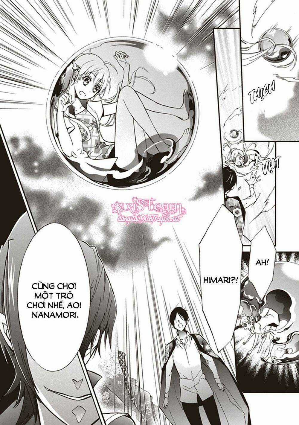 Hoàng Tử Vệ Thần Nhà Momochi Chapter 37 trang 10