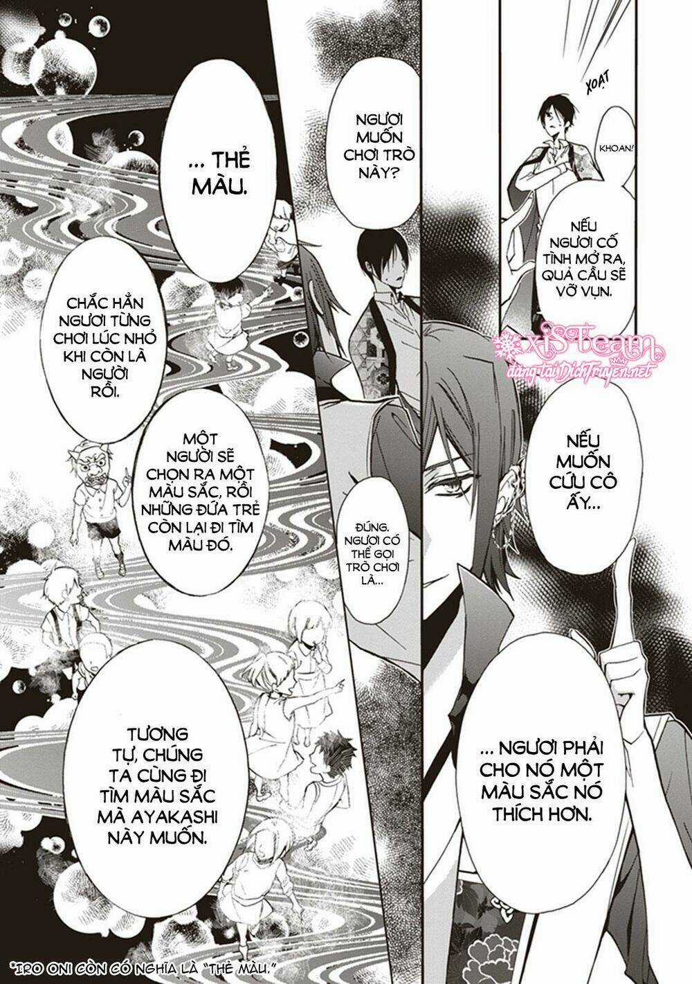 Hoàng Tử Vệ Thần Nhà Momochi Chapter 37 trang 12