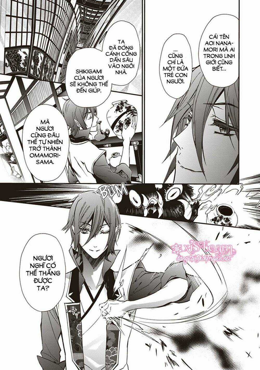 Hoàng Tử Vệ Thần Nhà Momochi Chapter 37 trang 16