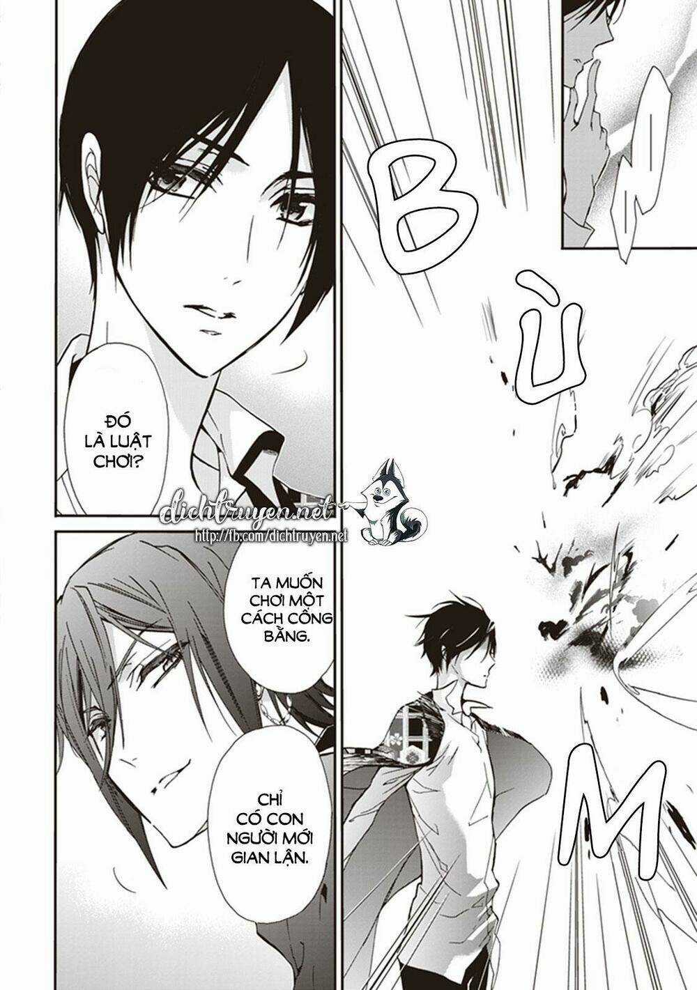 Hoàng Tử Vệ Thần Nhà Momochi Chapter 37 trang 17