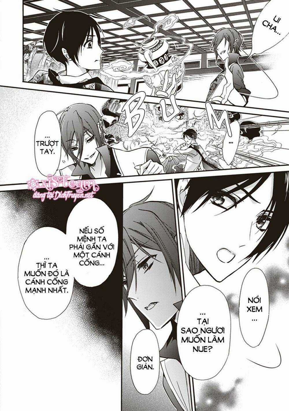 Hoàng Tử Vệ Thần Nhà Momochi Chapter 37 trang 18