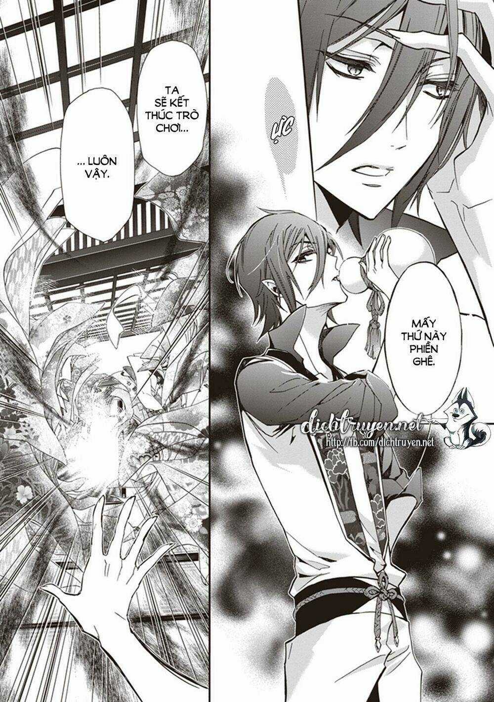 Hoàng Tử Vệ Thần Nhà Momochi Chapter 37 trang 19