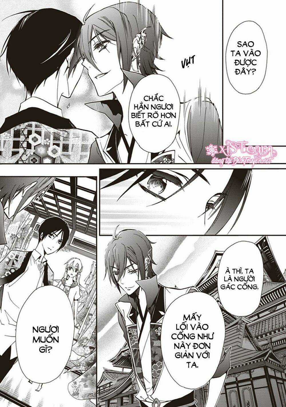 Hoàng Tử Vệ Thần Nhà Momochi Chapter 37 trang 2