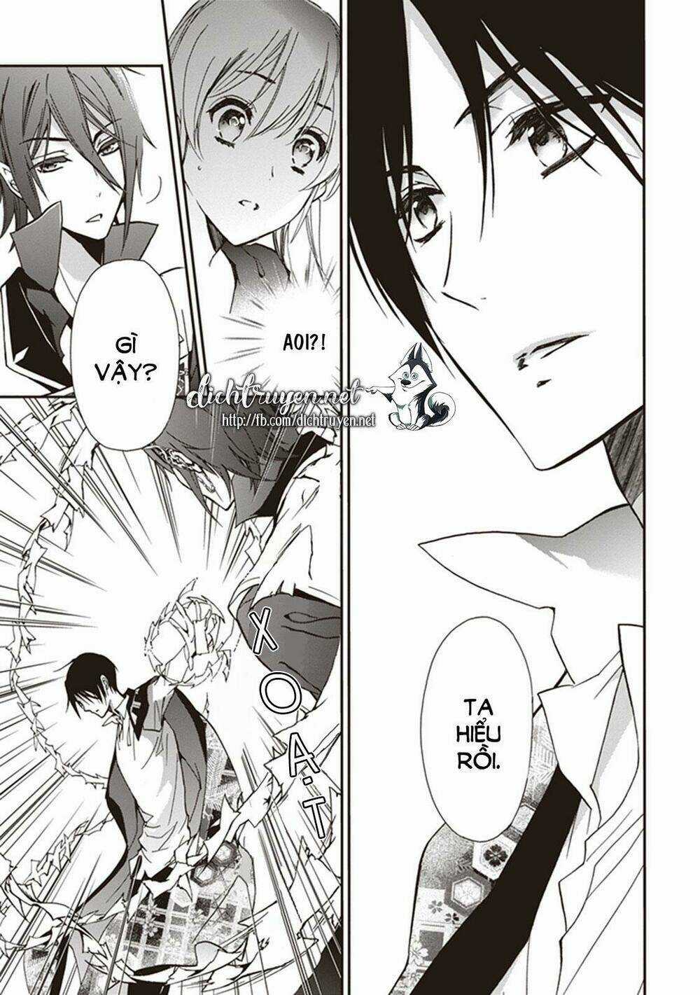 Hoàng Tử Vệ Thần Nhà Momochi Chapter 37 trang 23