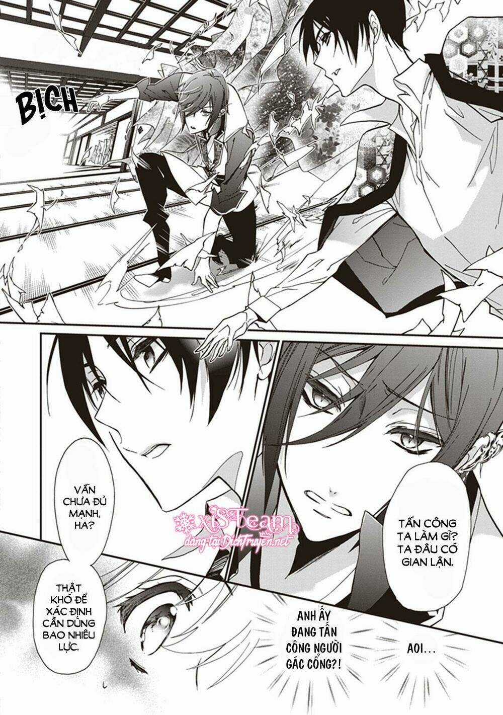 Hoàng Tử Vệ Thần Nhà Momochi Chapter 37 trang 24