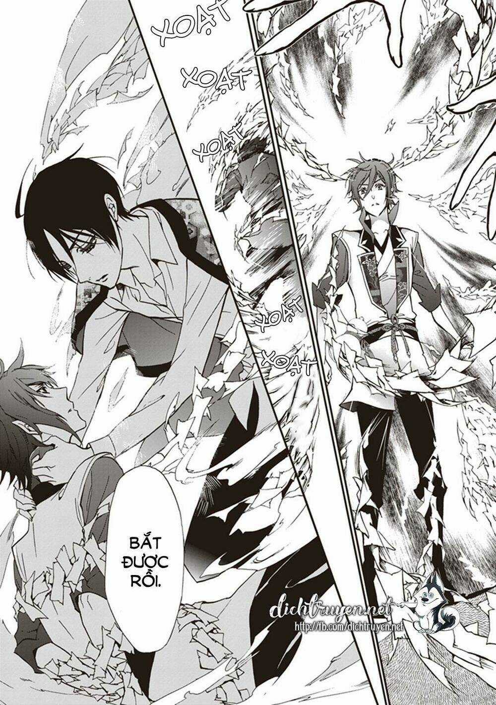 Hoàng Tử Vệ Thần Nhà Momochi Chapter 37 trang 25