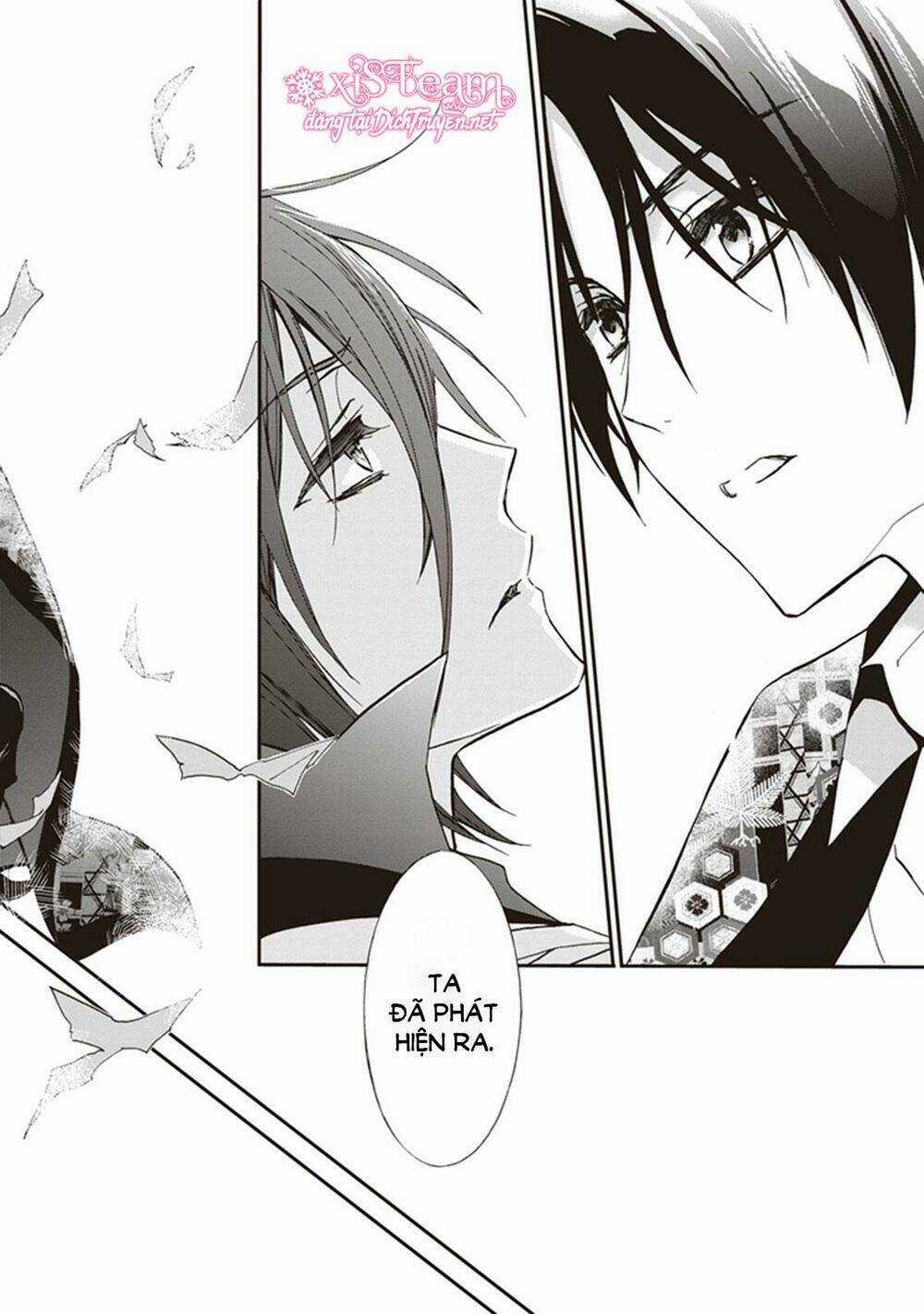 Hoàng Tử Vệ Thần Nhà Momochi Chapter 37 trang 26