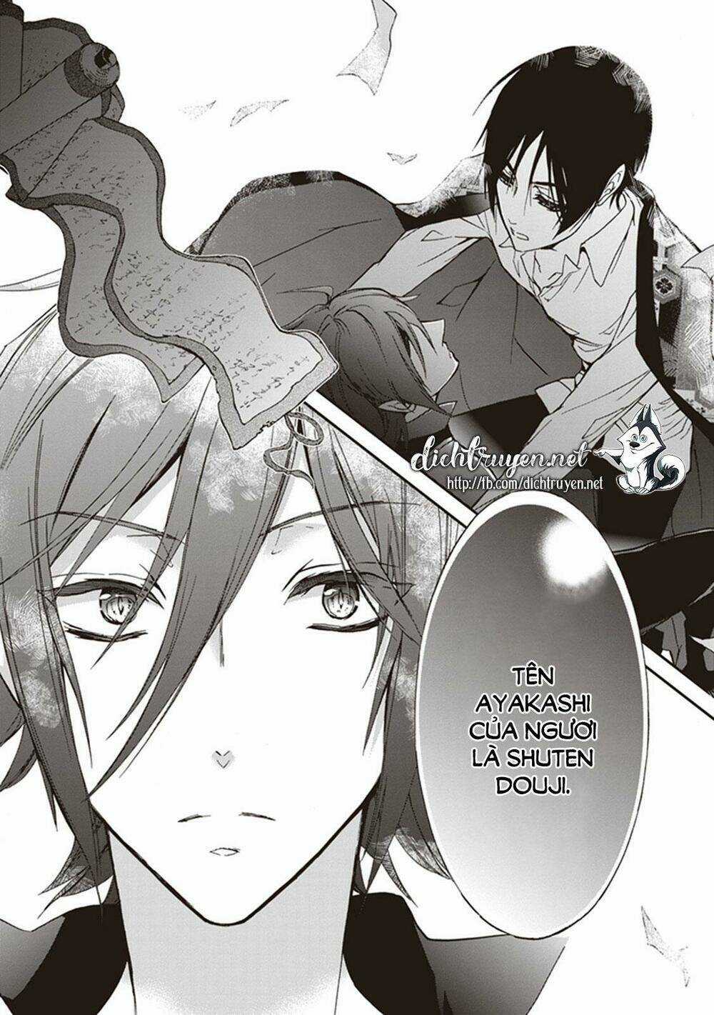 Hoàng Tử Vệ Thần Nhà Momochi Chapter 37 trang 27