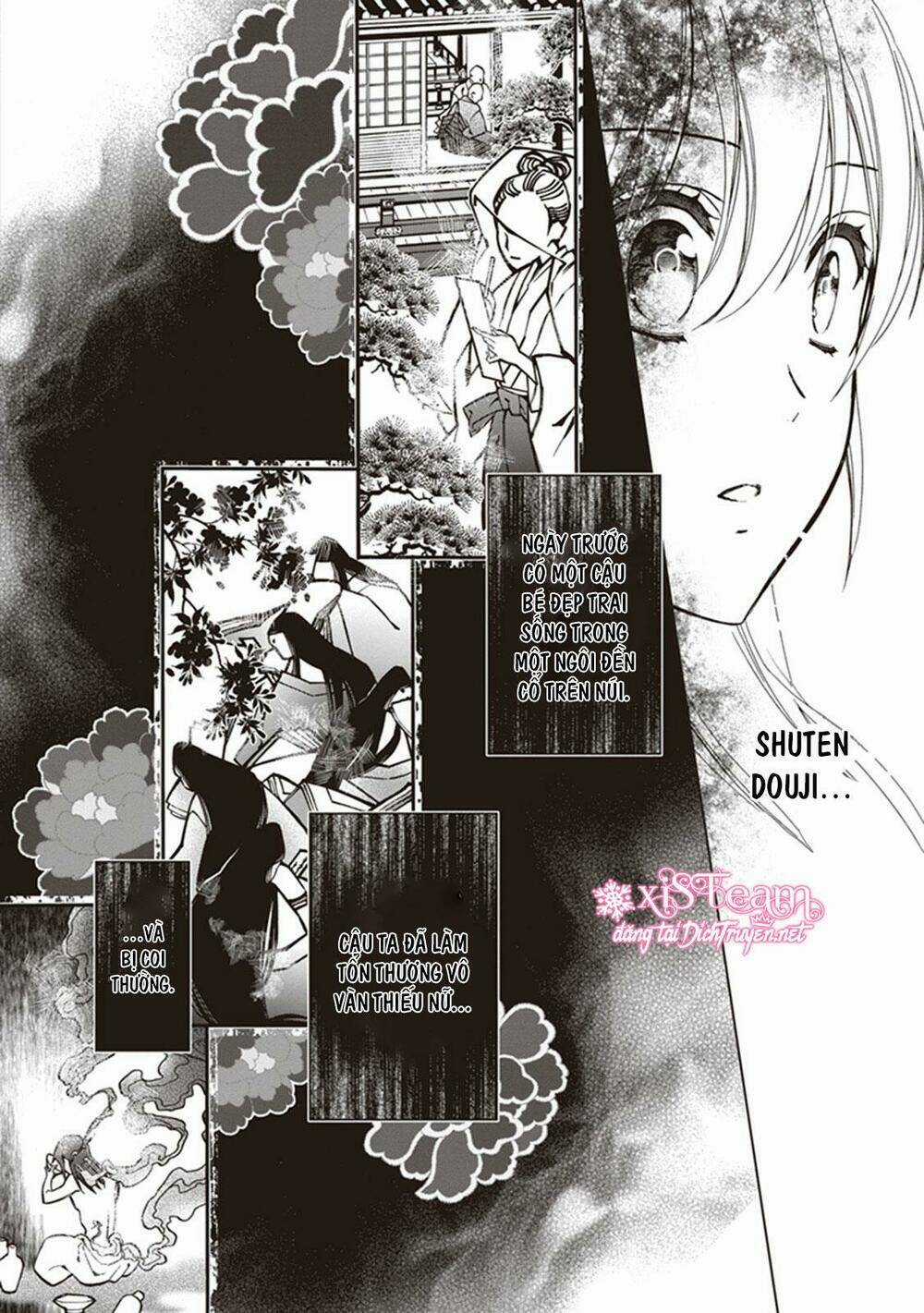 Hoàng Tử Vệ Thần Nhà Momochi Chapter 37 trang 28