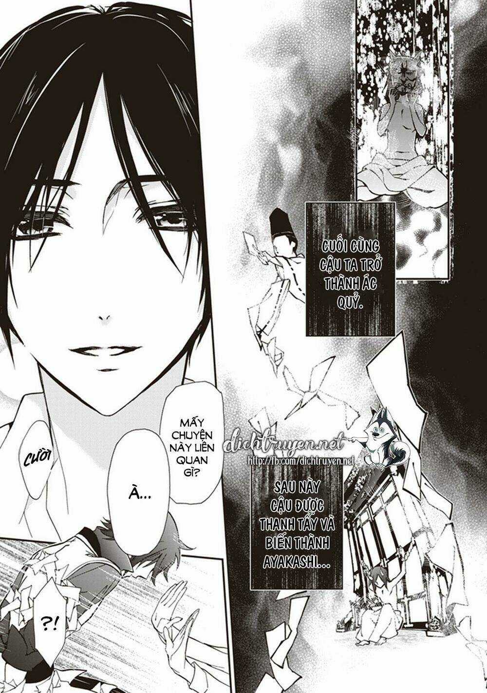 Hoàng Tử Vệ Thần Nhà Momochi Chapter 37 trang 29