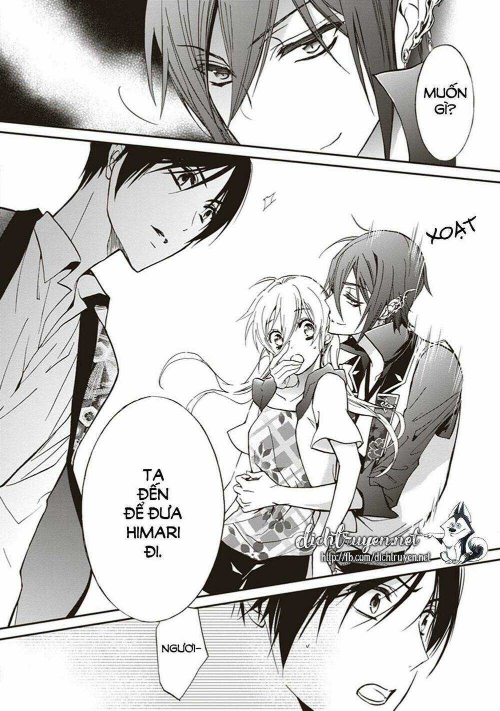 Hoàng Tử Vệ Thần Nhà Momochi Chapter 37 trang 3