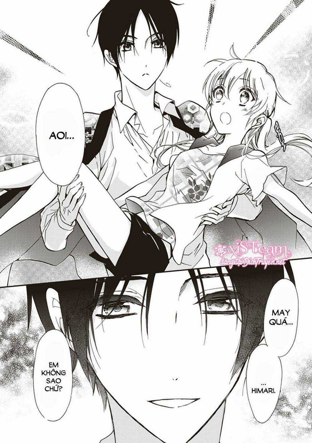 Hoàng Tử Vệ Thần Nhà Momochi Chapter 37 trang 32