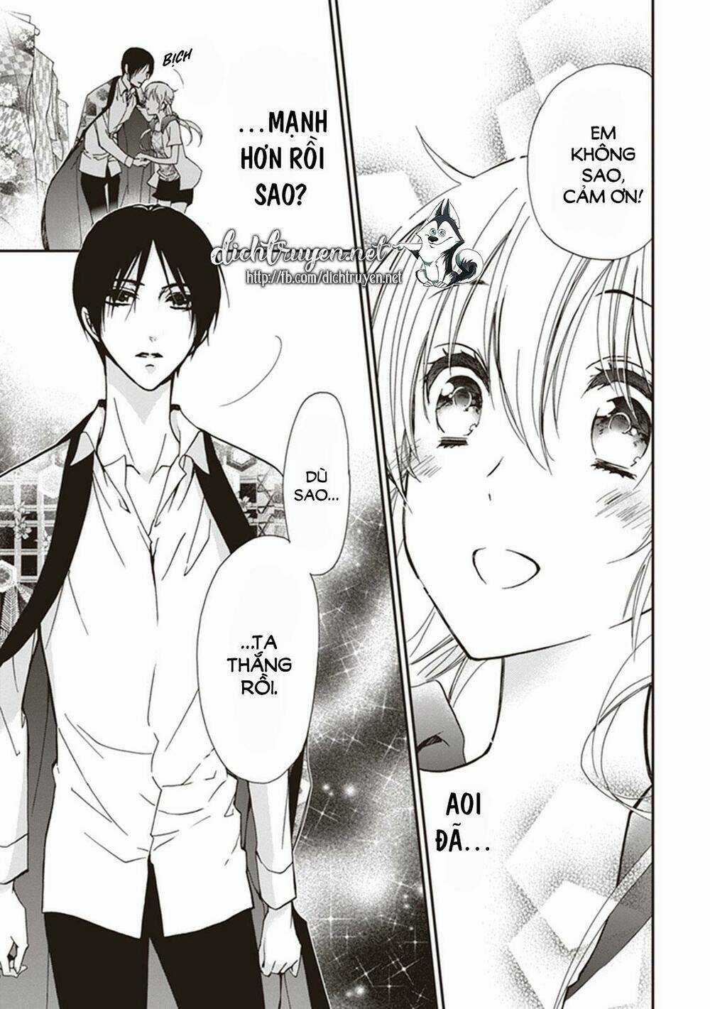 Hoàng Tử Vệ Thần Nhà Momochi Chapter 37 trang 33