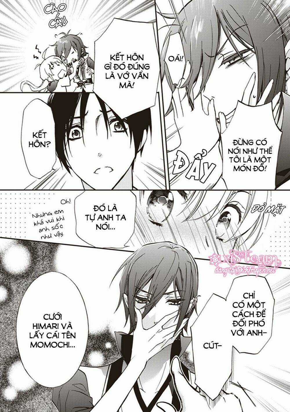 Hoàng Tử Vệ Thần Nhà Momochi Chapter 37 trang 4