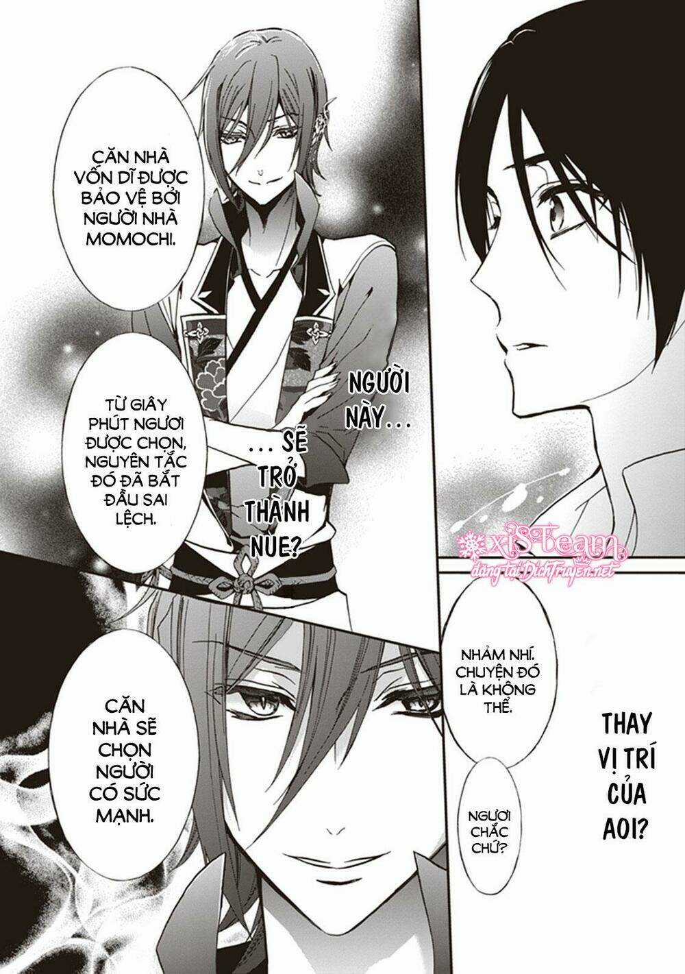 Hoàng Tử Vệ Thần Nhà Momochi Chapter 37 trang 6