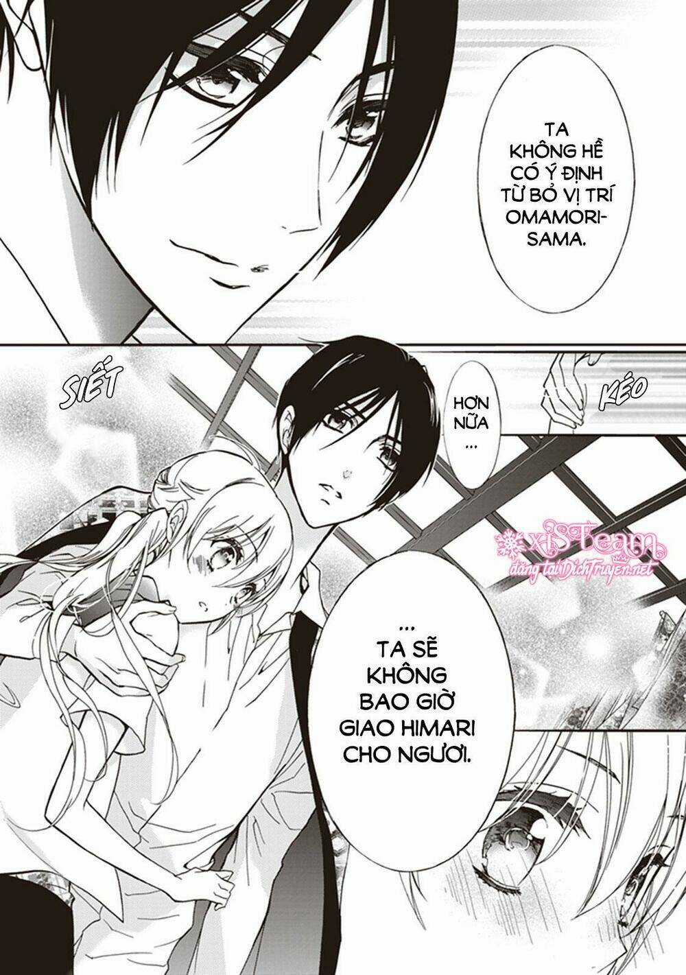 Hoàng Tử Vệ Thần Nhà Momochi Chapter 37 trang 8