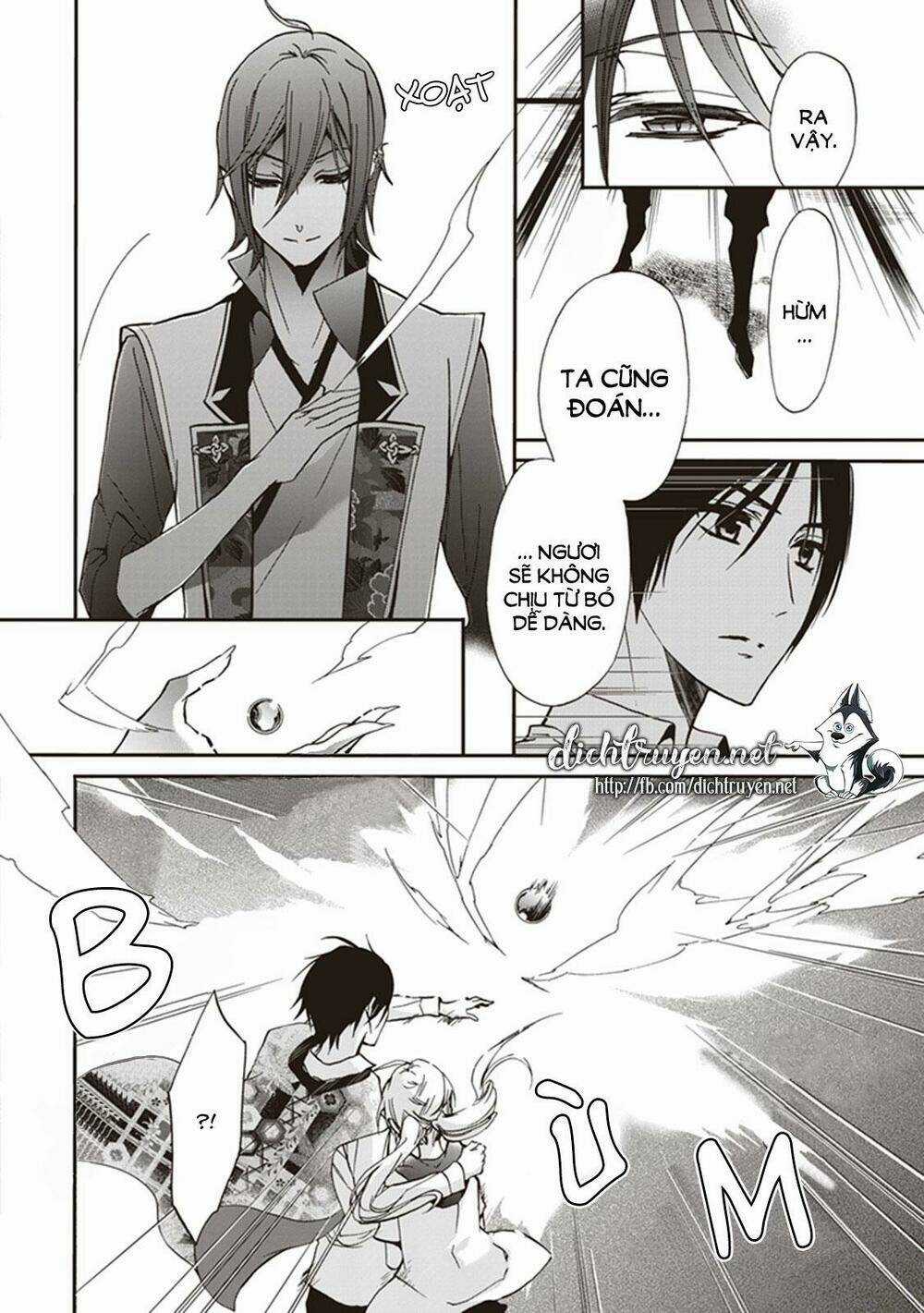 Hoàng Tử Vệ Thần Nhà Momochi Chapter 37 trang 9