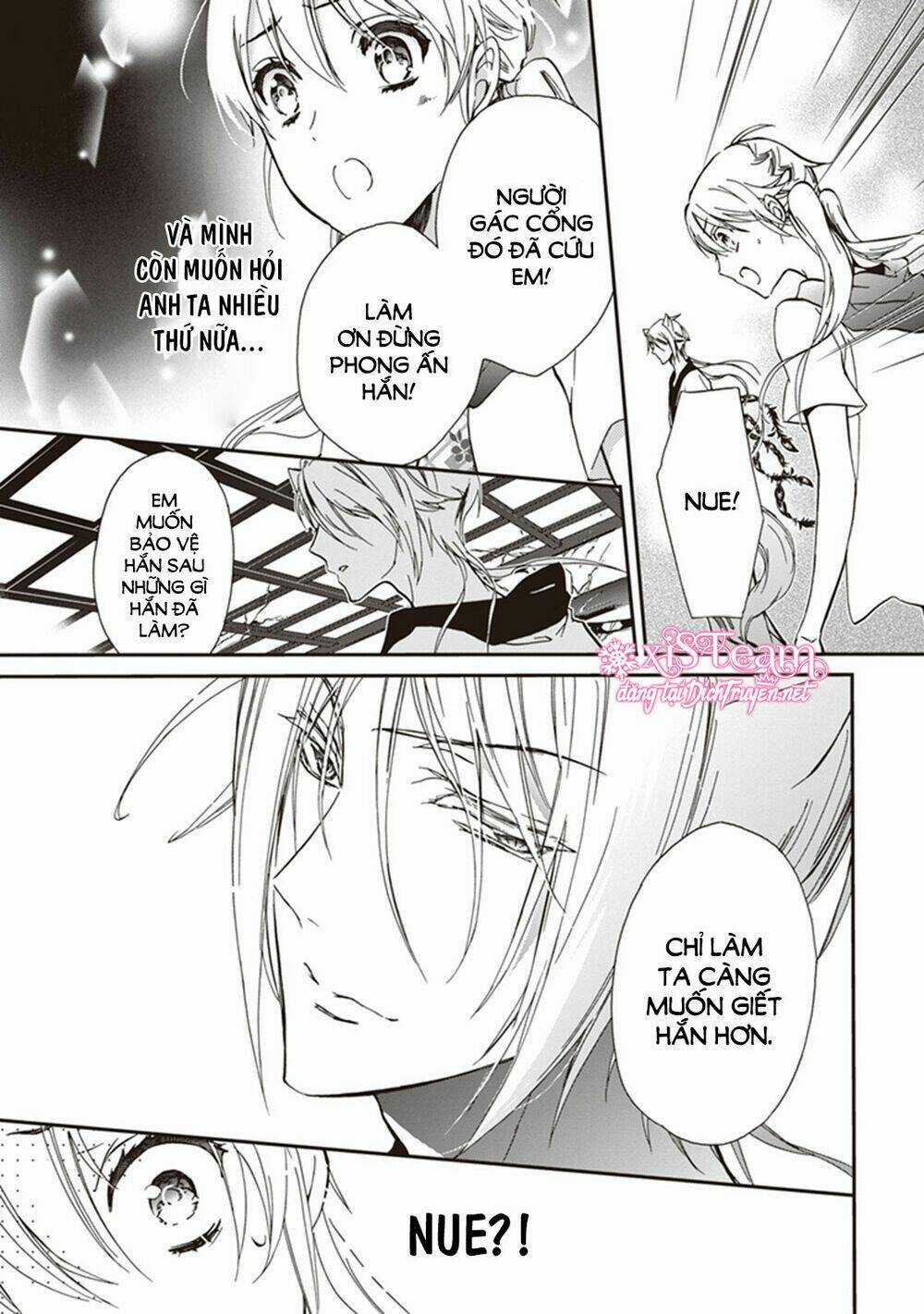 Hoàng Tử Vệ Thần Nhà Momochi Chapter 38 trang 10