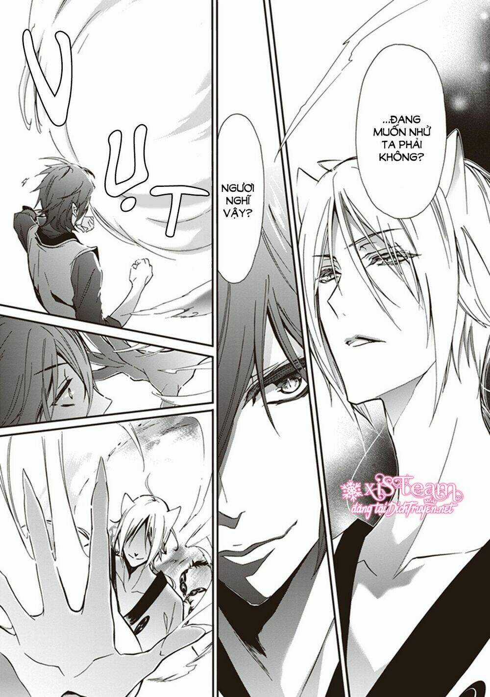 Hoàng Tử Vệ Thần Nhà Momochi Chapter 38 trang 12