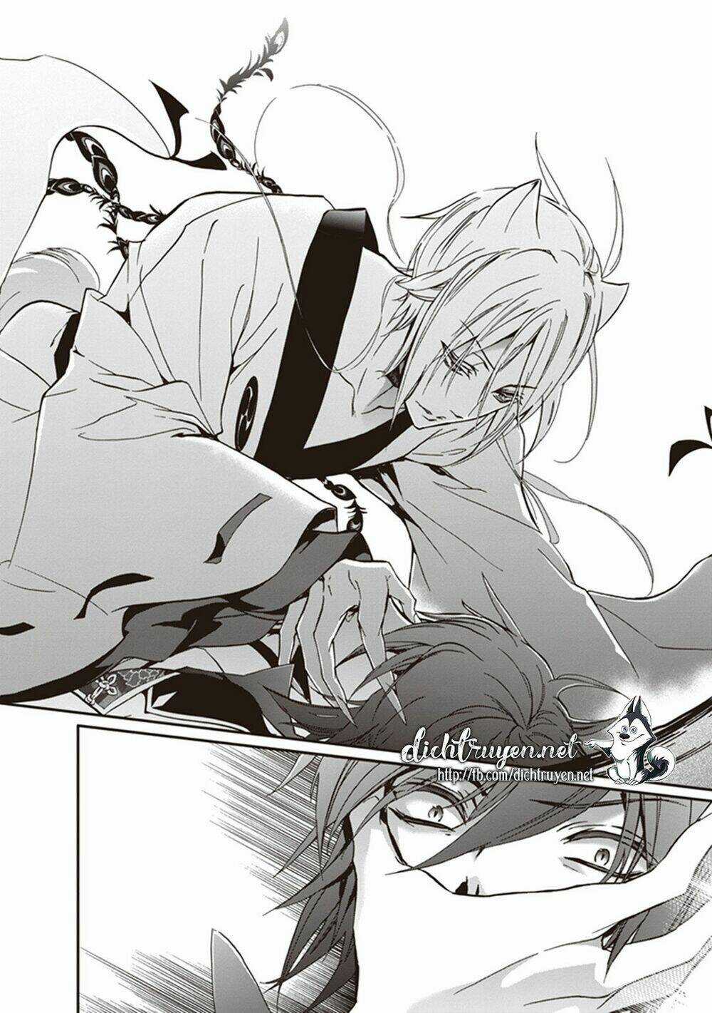 Hoàng Tử Vệ Thần Nhà Momochi Chapter 38 trang 13