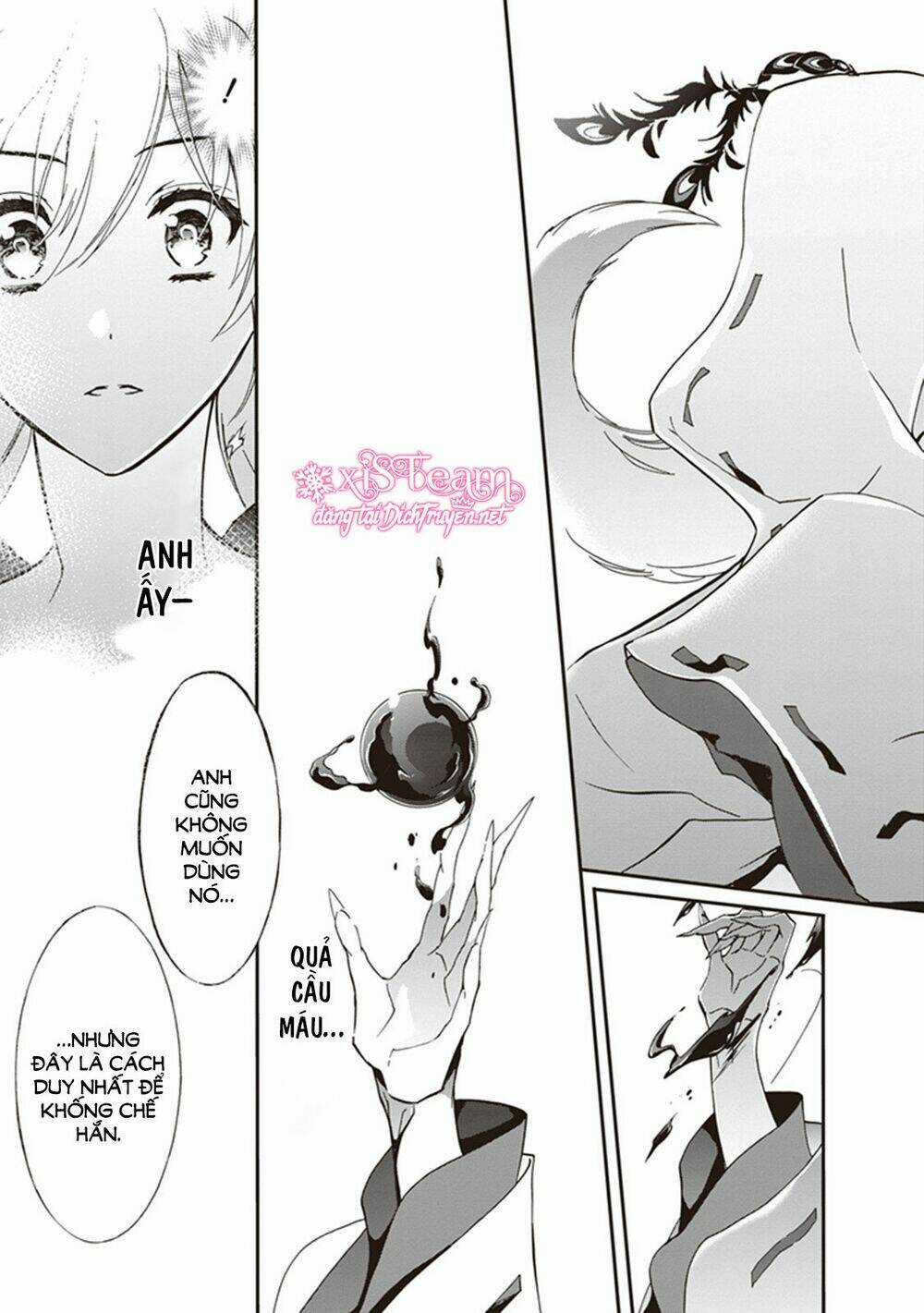 Hoàng Tử Vệ Thần Nhà Momochi Chapter 38 trang 14