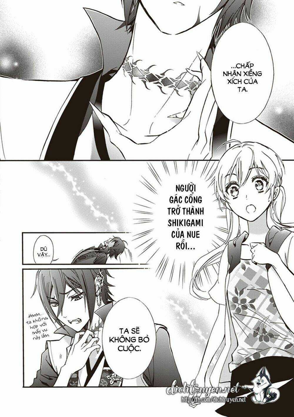 Hoàng Tử Vệ Thần Nhà Momochi Chapter 38 trang 19