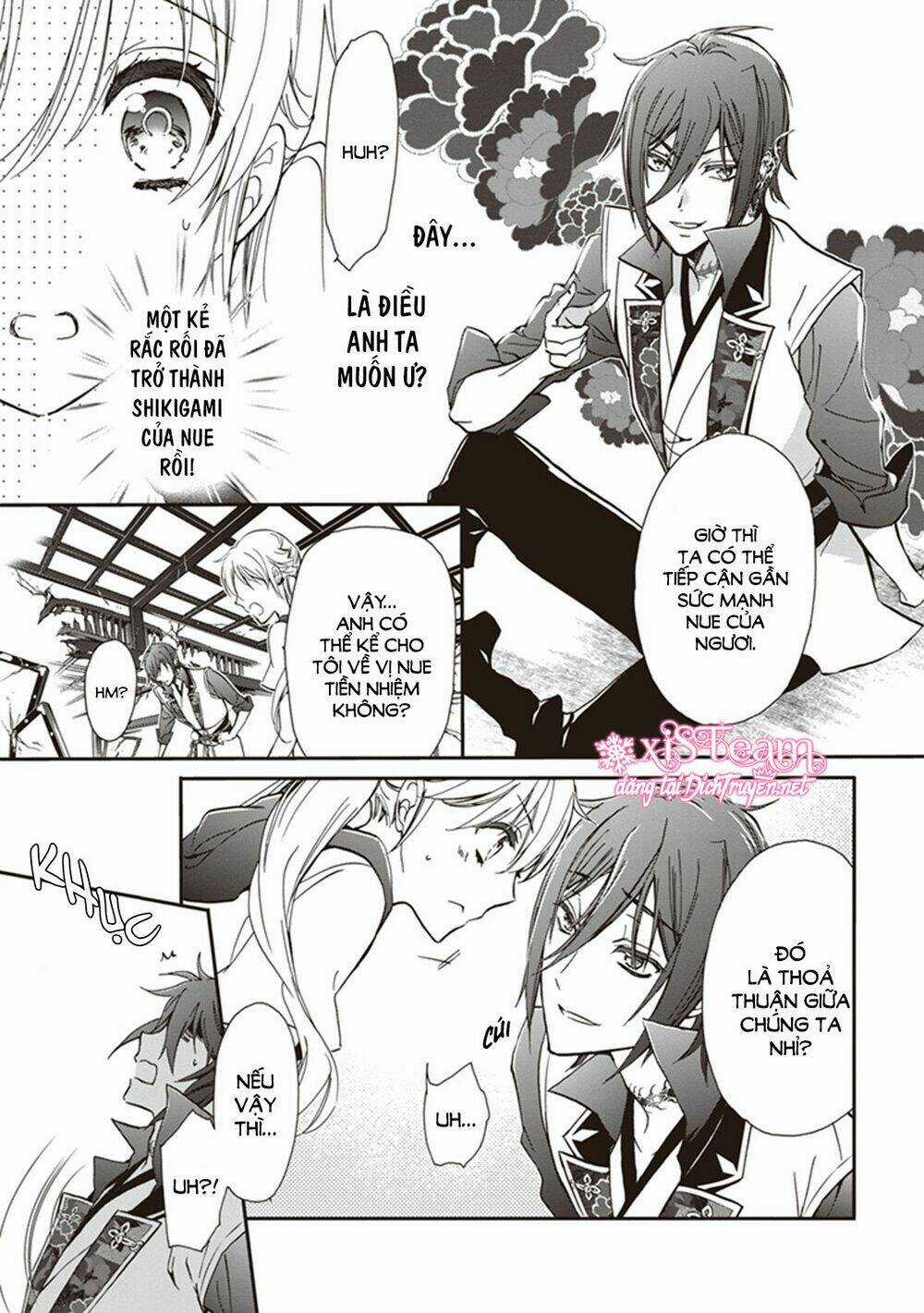 Hoàng Tử Vệ Thần Nhà Momochi Chapter 38 trang 20