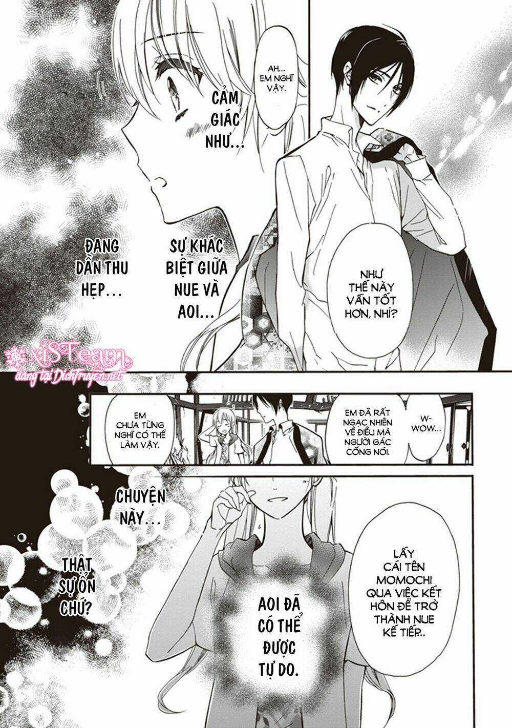 Hoàng Tử Vệ Thần Nhà Momochi Chapter 38 trang 24