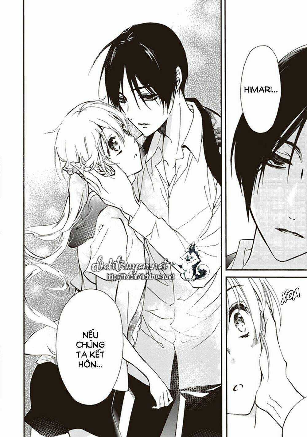 Hoàng Tử Vệ Thần Nhà Momochi Chapter 38 trang 25