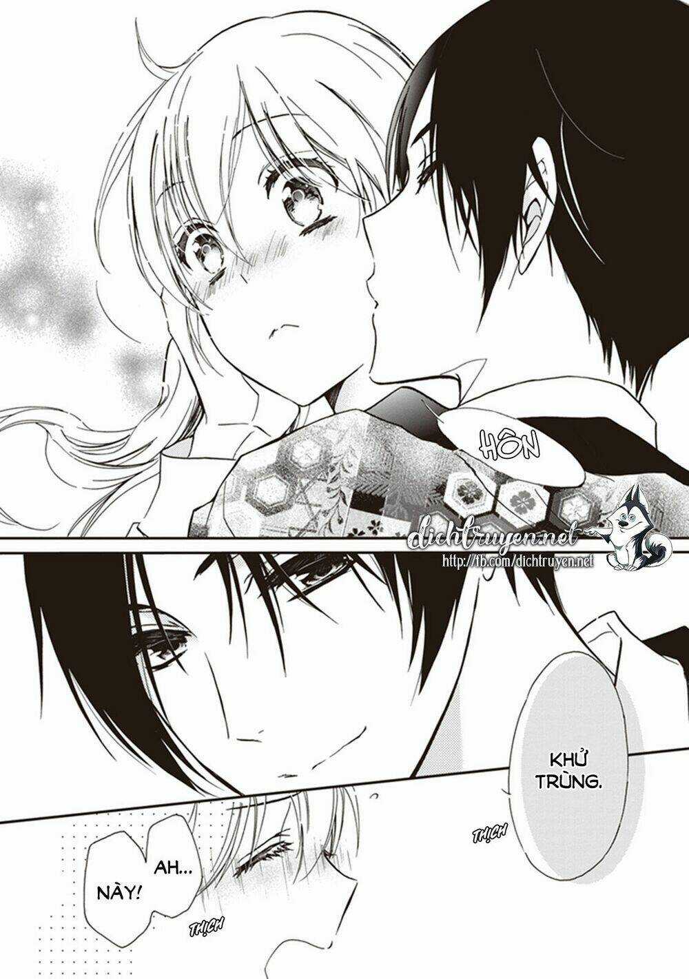 Hoàng Tử Vệ Thần Nhà Momochi Chapter 38 trang 27