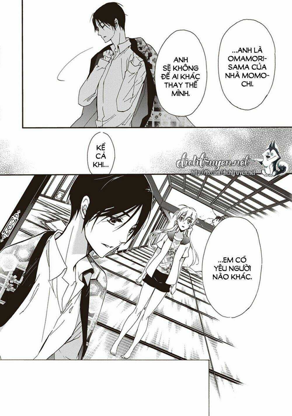 Hoàng Tử Vệ Thần Nhà Momochi Chapter 38 trang 29