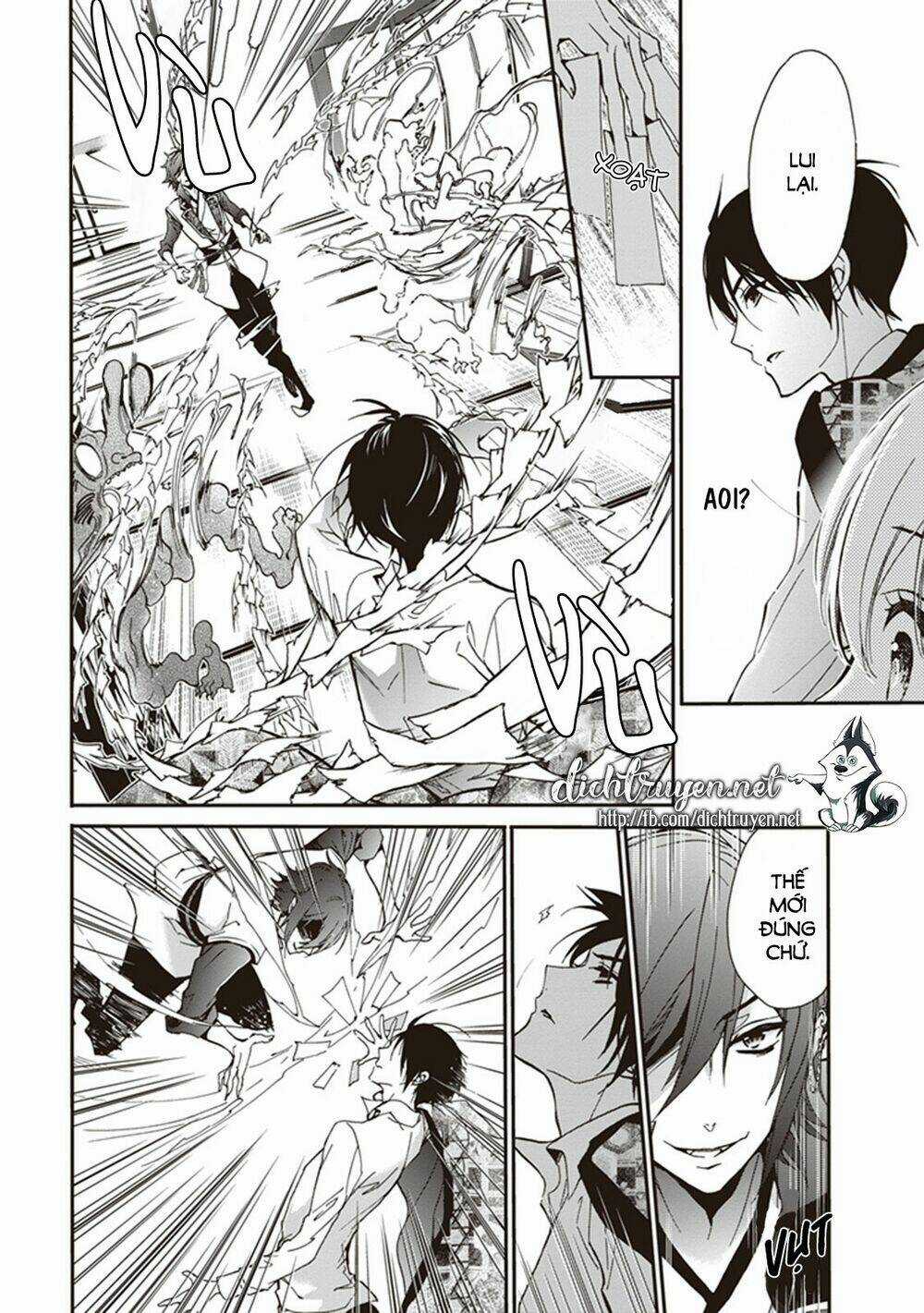 Hoàng Tử Vệ Thần Nhà Momochi Chapter 38 trang 3