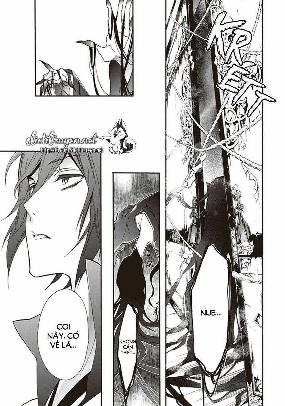 Hoàng Tử Vệ Thần Nhà Momochi Chapter 38 trang 32