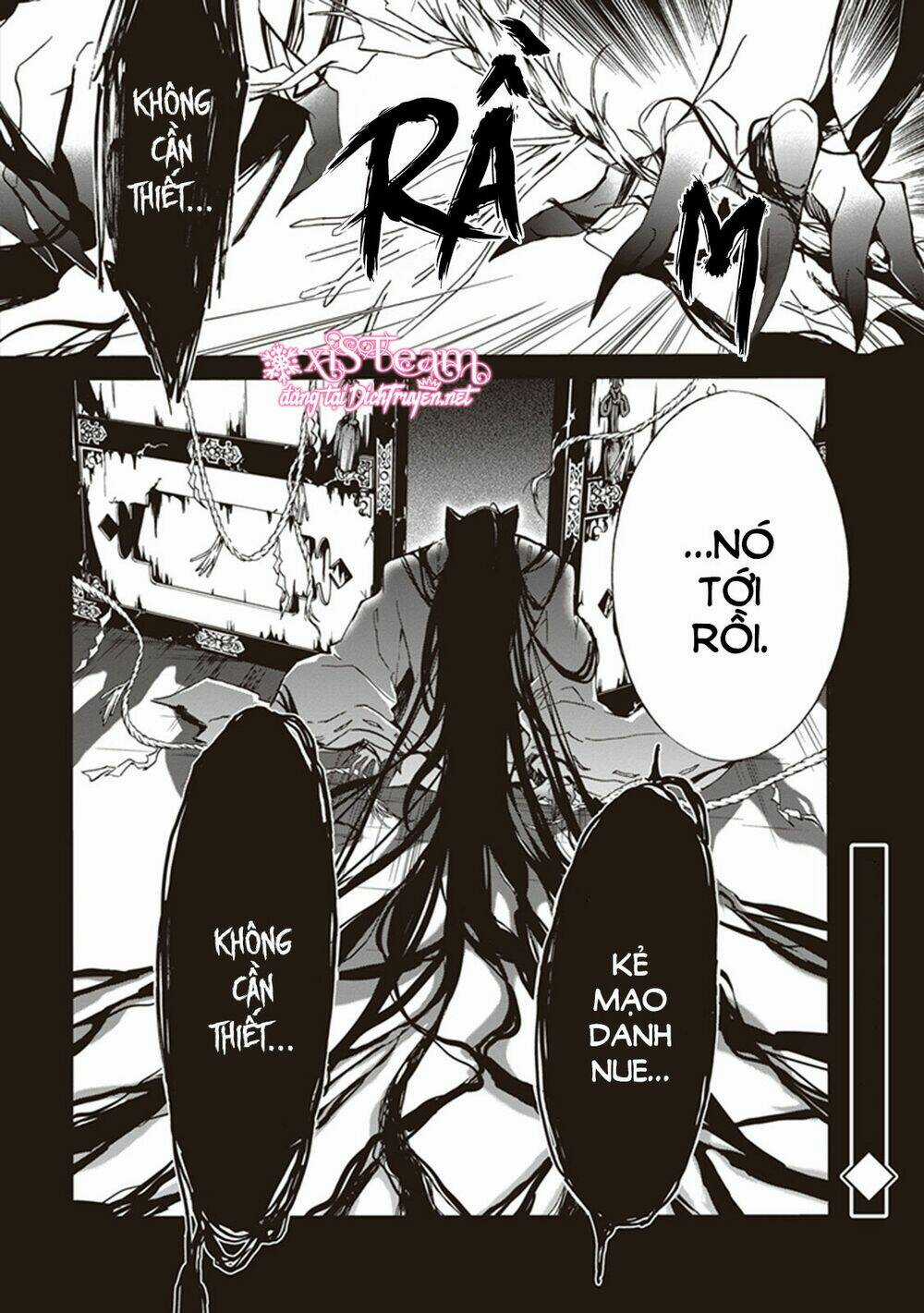 Hoàng Tử Vệ Thần Nhà Momochi Chapter 38 trang 33