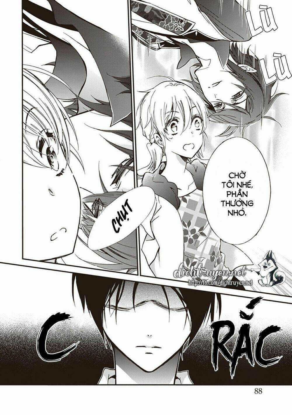 Hoàng Tử Vệ Thần Nhà Momochi Chapter 38 trang 5