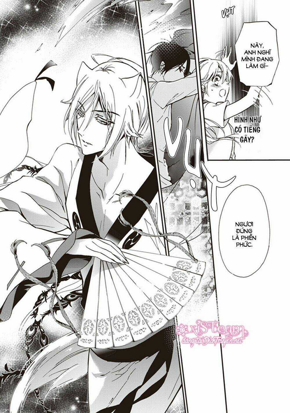 Hoàng Tử Vệ Thần Nhà Momochi Chapter 38 trang 6