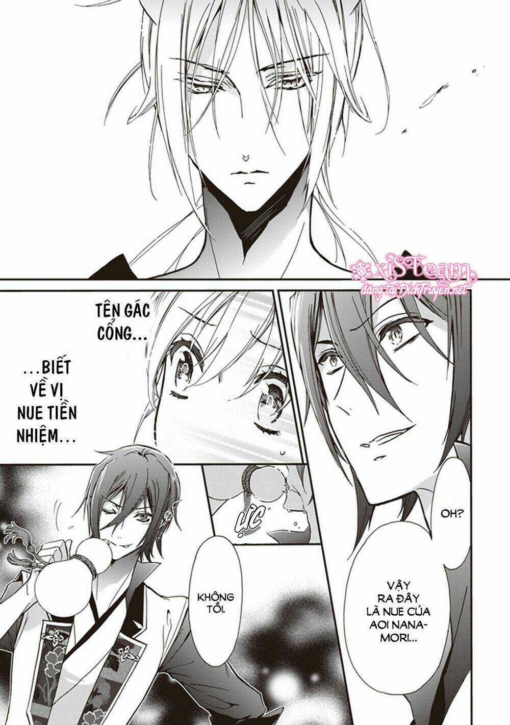 Hoàng Tử Vệ Thần Nhà Momochi Chapter 38 trang 8