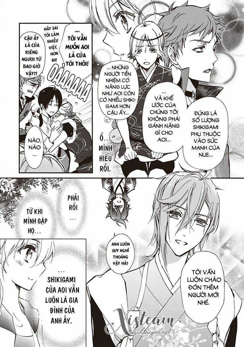 Hoàng Tử Vệ Thần Nhà Momochi Chapter 39 trang 10