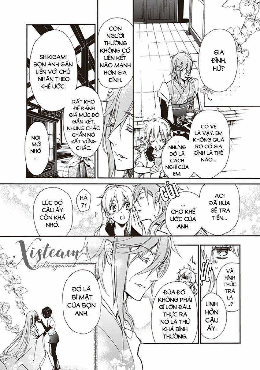 Hoàng Tử Vệ Thần Nhà Momochi Chapter 39 trang 11