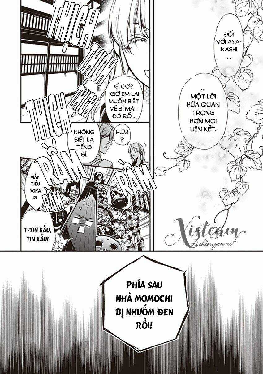 Hoàng Tử Vệ Thần Nhà Momochi Chapter 39 trang 12