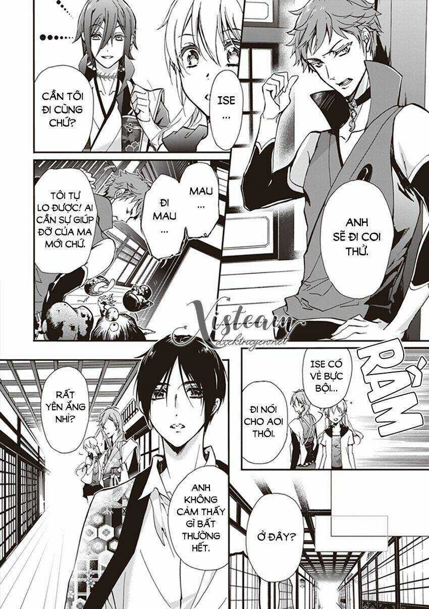 Hoàng Tử Vệ Thần Nhà Momochi Chapter 39 trang 14