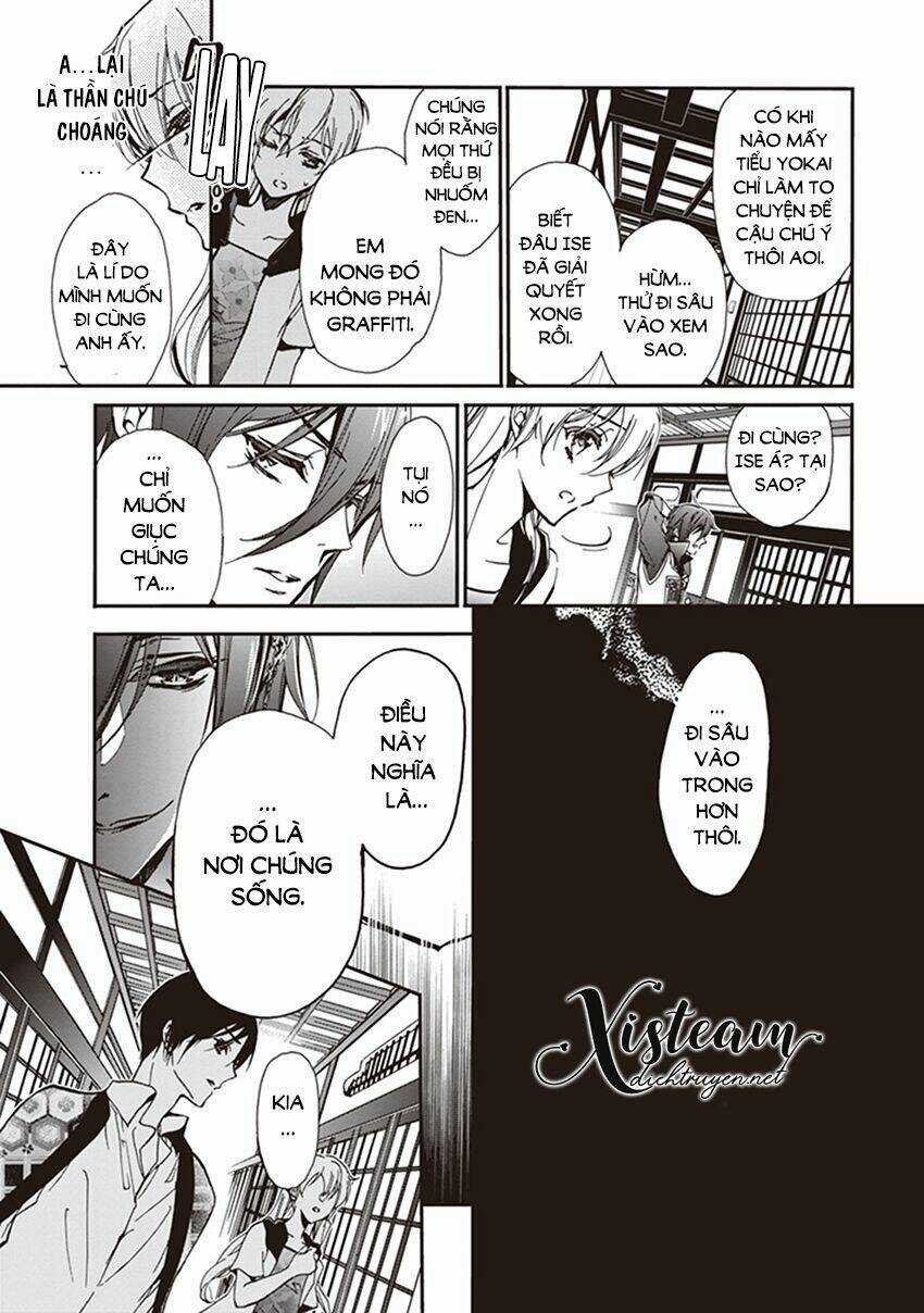 Hoàng Tử Vệ Thần Nhà Momochi Chapter 39 trang 15