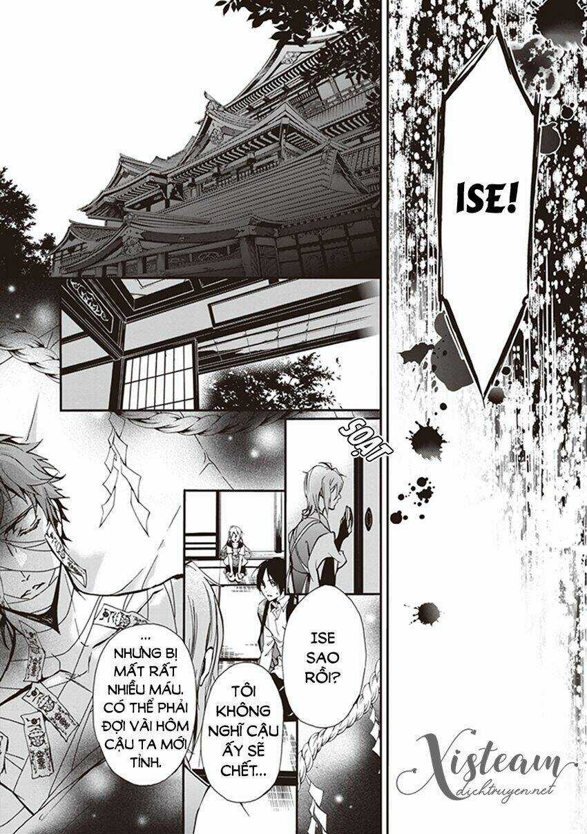 Hoàng Tử Vệ Thần Nhà Momochi Chapter 39 trang 17