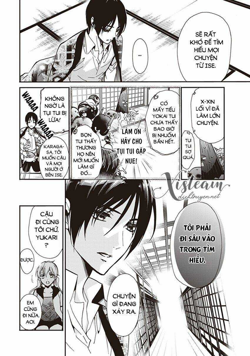 Hoàng Tử Vệ Thần Nhà Momochi Chapter 39 trang 18