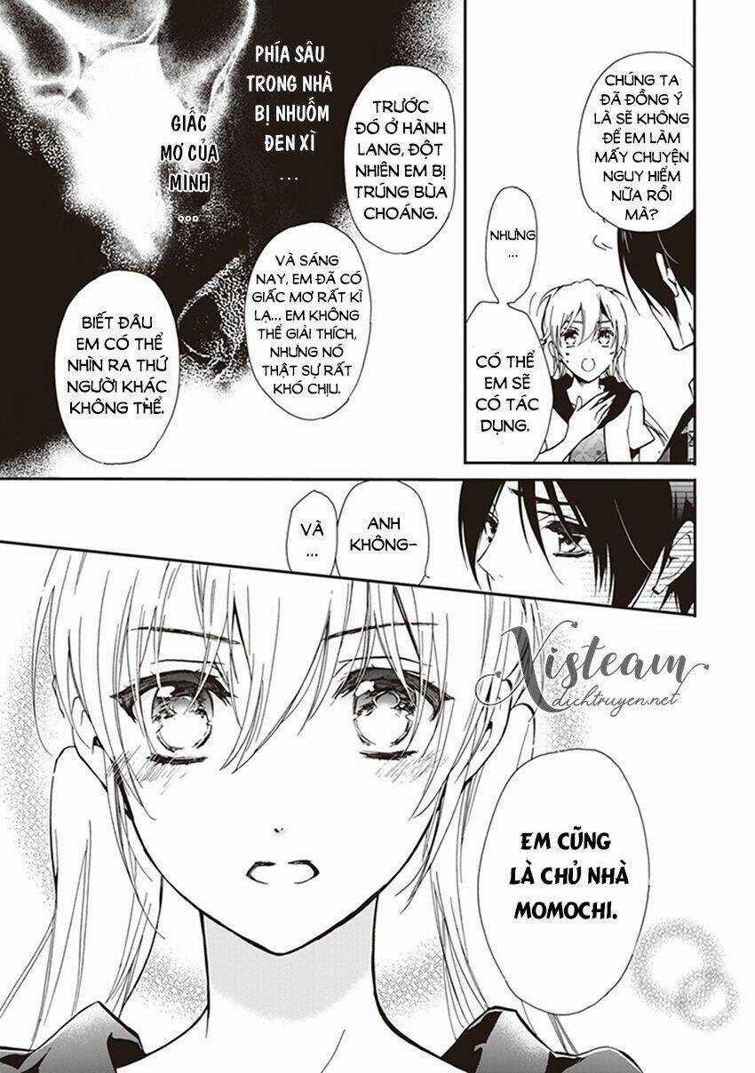 Hoàng Tử Vệ Thần Nhà Momochi Chapter 39 trang 19