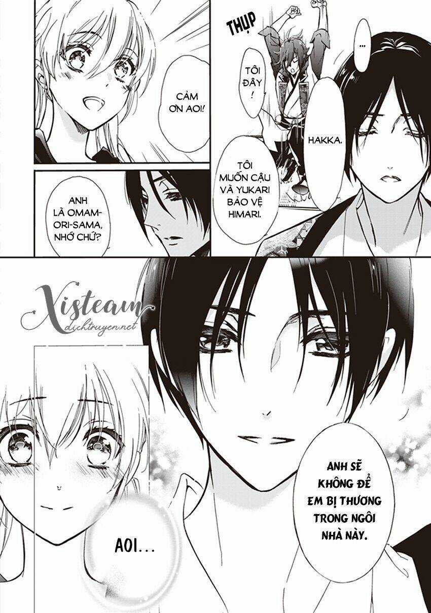 Hoàng Tử Vệ Thần Nhà Momochi Chapter 39 trang 20